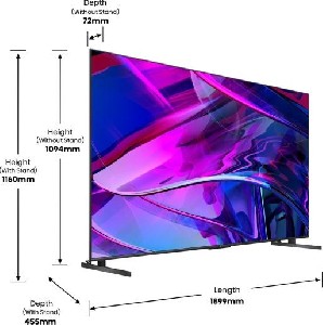 Hisense 85" U7KQ