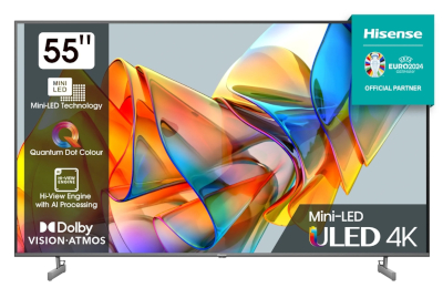 Hisense 55" U6KQ