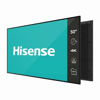 Широкоформатен дисплей, Hisense Digital Signage 50" DM series ; 24/7, 4K