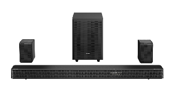Hisense AX5125H 5.1.2Ch Sound Bar with Wireless