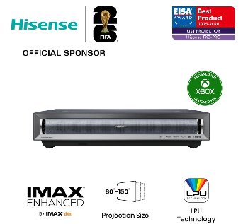 Hisense projector PX3-PRO Home Cinema