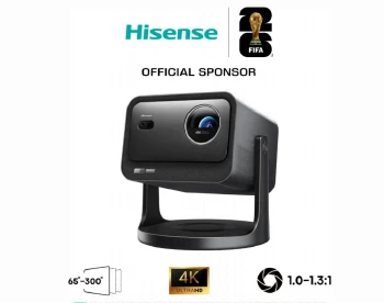 Hisense C3 Smart mini Laser Projector, 4K Ultra HD 3840x2160, 2000: 1, 2500 lum