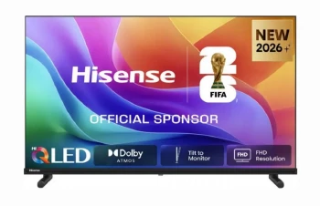 Hisense 32" A5S, Full HD 1920x1080, QLED, Quantum Dot, HDR, HLG, DTS HD, Light