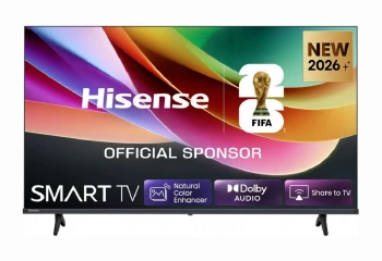 Hisense 32" A4S, HD 1366x768, 3000: 1, DLED, HLG, DTS Virtual X, Smart TV, WiFi