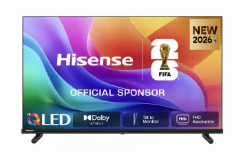 Hisense 40" A5S, Full HD 1920x1080, QLED, Quantum Dot, HDR, HLG, DTS HD, Light