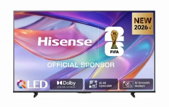 Hisense 43" E7S, 4K Ultra HD 3840x2160, QLED, Quantum Dot, HDR 10+, HLG, Dolby