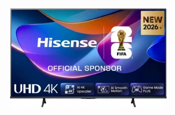 Hisense 43" A6S, 4K Ultra HD 3840x2160, DLED, DFA, Precision Colour, HDR 10+