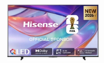 Hisense 50" E7S, 4K Ultra HD 3840x2160, QLED, Quantum Dot, HDR 10+, HLG, Dolby