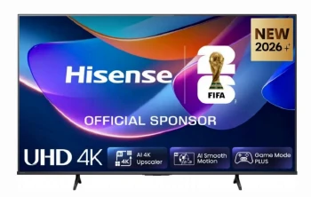 Hisense 50" A6S, 4K Ultra HD 3840x2160, DLED, DFA, Precision Colour, HDR 10+