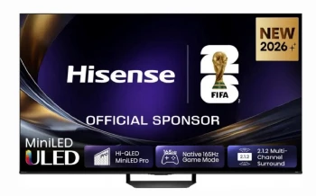 Hisense 55"U7S Pro, 4K Ultra HD 3840x2160, ULED, FALD, Quantum Dot, 165Hz, IPS