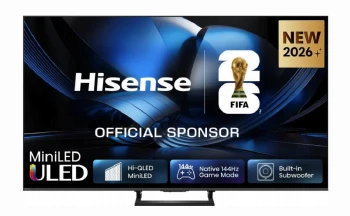 Hisense 55" U7SE, 4K Ultra HD 3840x2160, ULED, FALD, Quantum Dot, 144Hz, IPS