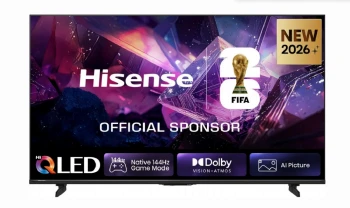 Hisense 55" E7S Pro, 4K Ultra HD 3840x2160, QLED, Quantum Dot, 144Hz, HDR 10+
