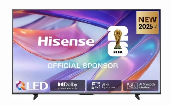 Hisense 55" E7S, 4K Ultra HD 3840x2160, QLED, Quantum Dot, HDR 10+, HLG, Dolby