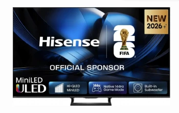 Hisense 65"U7SE, 4K Ultra HD 3840x2160, ULED, FALD, Quantum Dot, 144Hz, IPS, HDR