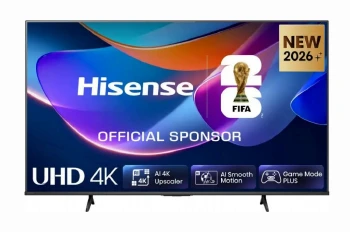 Hisense 55" A6S, 4K Ultra HD 3840x2160, DLED, DFA, Precision Colour, HDR 10+
