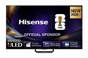 Hisense 65"U7S Pro, 4K Ultra HD 3840x2160, ULED, FALD, Quantum Dot, 165Hz, IPS