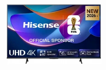 Hisense 65" A6S, 4K Ultra HD 3840x2160, DLED, DFA, Precision Colour, HDR 10+