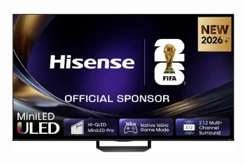 Hisense 75"U7S Pro, 4K Ultra HD 3840x2160, ULED, FALD, Quantum Dot, 165Hz, IPS