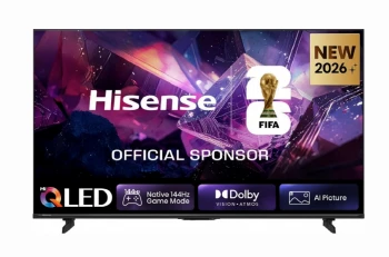 Hisense 75" E7S Pro, 4K Ultra HD 3840x2160, QLED, Quantum Dot, 144Hz, HDR 10+