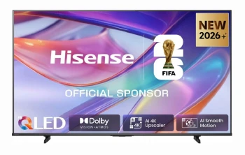 Hisense 75" E7S, 4K Ultra HD 3840x2160, QLED, Quantum Dot, HDR 10+, HLG, Dolby