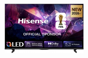 Hisense 65" E7S Pro, 4K Ultra HD 3840x2160, QLED, Quantum Dot, 144Hz, HDR 10+
