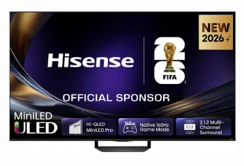 Hisense 85"U7S Pro, 4K Ultra HD 3840x2160, ULED, FALD, Quantum Dot, 165Hz, IPS