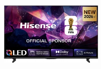Hisense 85" E7S Pro, 4K Ultra HD 3840x2160, QLED, Quantum Dot, 144Hz, HDR 10+
