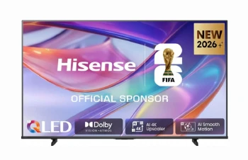 Hisense 85" E7S, 4K Ultra HD 3840x2160, Quantum Dot, 60Hz, Light Sensor, IPS