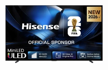 Hisense, 100"U7SE, ULED Smart, FALD, 165Hz, 5000: 1, Quantum Dot, Dolby vision
