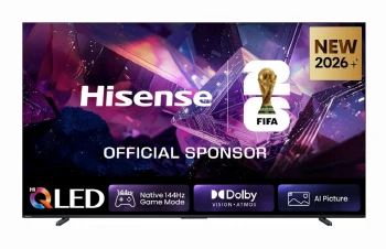 Hisense, 100" E7S PRO, QLED Smart, FALD, 144Hz, 5000: 1, Quantum Dot, Dolby