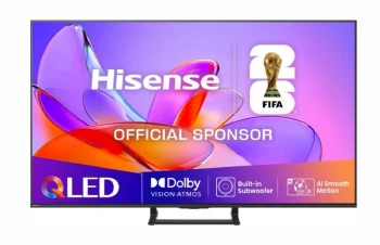 Hisense 50" A7Q, 4K Ultra HD 3840x2160, QLED, FALD, Quantum Dot, HDR 10+, HLG