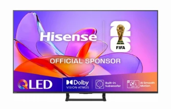 Hisense 75" A7Q, 4K Ultra HD 3840x2160, QLED, HDR 10+, HLG, Dolby Vision, Dolby