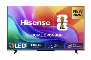 Hisense 50" A5S, Full HD 1920x1080, QLED, Quantum Dot, HDR, HLG, DTS HD, Light