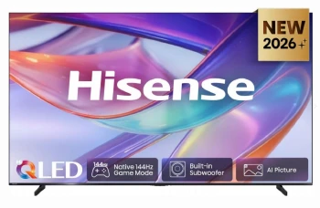 Hisense 98" E7S, 4K Ultra HD 3840x2160, Quantum Dot, 144Hz, Light Sensor, IPS