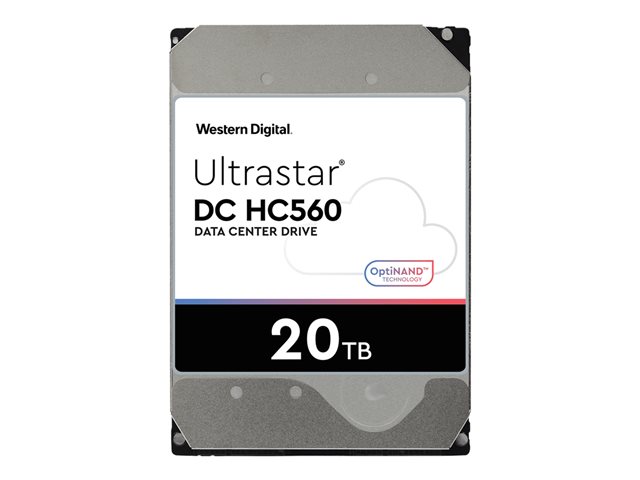 WESTERN DIGITAL Ultrastar DC HC560 20TB 3.5inch 26.1MM