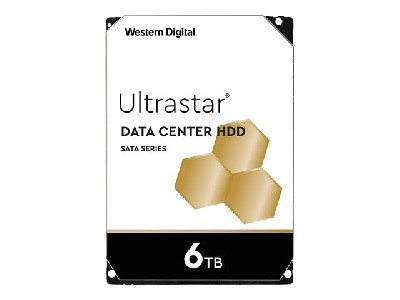 WESTERN DIGITAL Ultrastar 7K6 6TB HDD SATA 6Gb/s