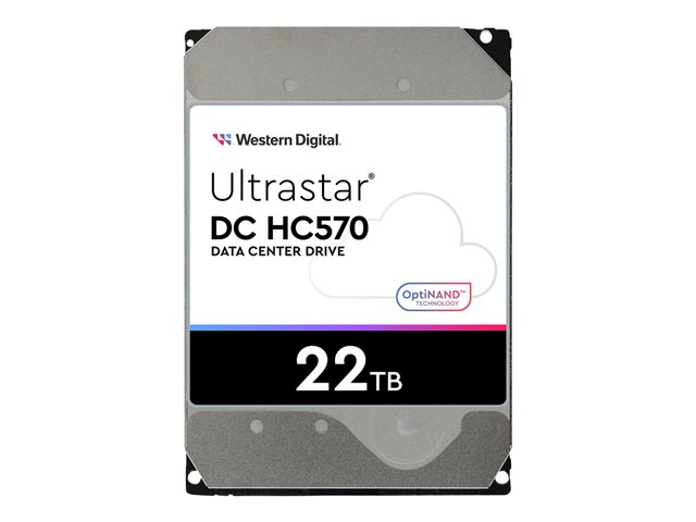 WESTERN DIGITAL Ultrastar DC HC570 3.5inch 26.1MM 22000GB