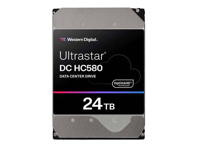 WESTERN DIGITAL ULTRASTAR DC HC580 3.5inch 26.1 24TB