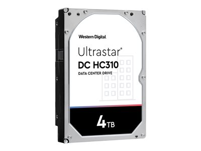 WESTERN DIGITAL Ultrastar 7K6 4TB HDD SATA 6Gb/s