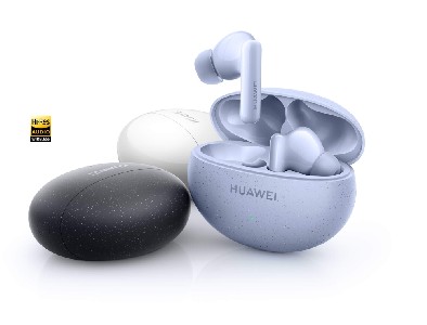 Huawei FreeBuds 5i Ceramic White, Bluetooth 5.2, 20 Hz to 40, 000 Hz