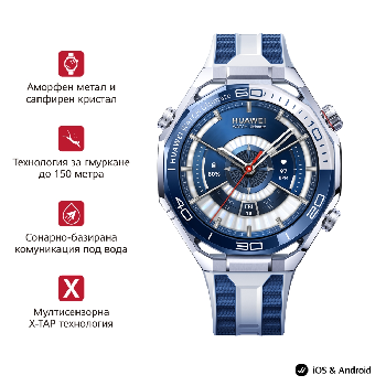 Huawei Watch Ultimate 2 March-B29 Blue +