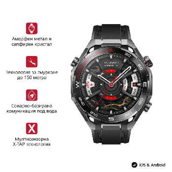Huawei Watch Ultimate 2 March-B19 Black +
