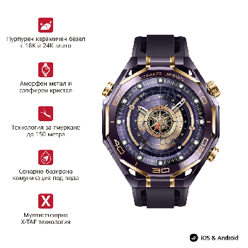 Huawei Watch Ultimate Design Royal Gold