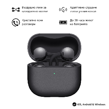 Huawei FreeClip 2 Robin-T10 Black