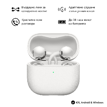 Huawei FreeClip 2 Robin-T10 White