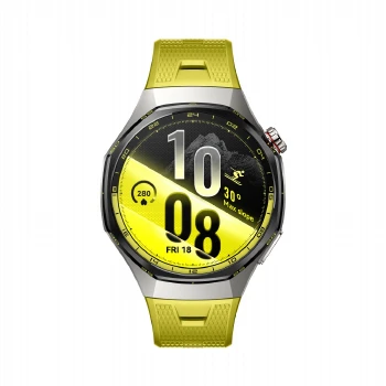Huawei Watch GT 7 Pro Atum-B49W Yellow Fluoroelastomer + Huawei Freebuds SE