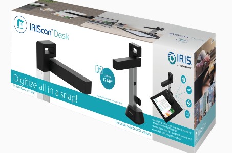 IRISCan Desk 6