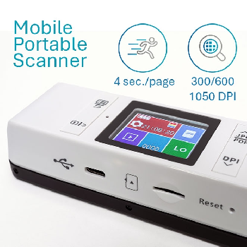 IRIScan Book 7 Dyslexic