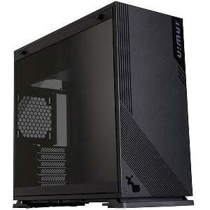 Chassis In Win 103 Mid Tower, Tempered Glass, 12" x10.5" ATX, Micro-ATX, Mini-ITX, VGA