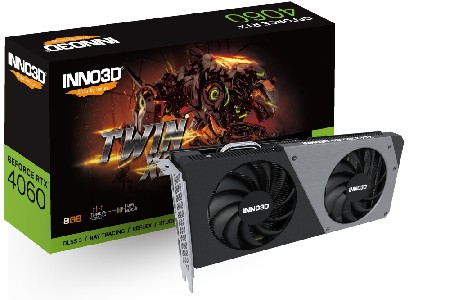 Inno3D GeForce RTX 4060 Twin X2